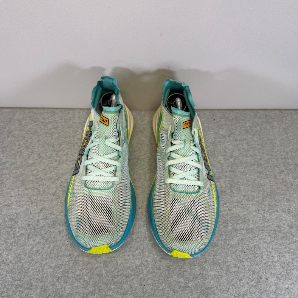 Hoka Cielo Road Running Shoes Womens Shoes Size 9.5 Blue Green 1143490 WCRM - Picture 3 of 10
